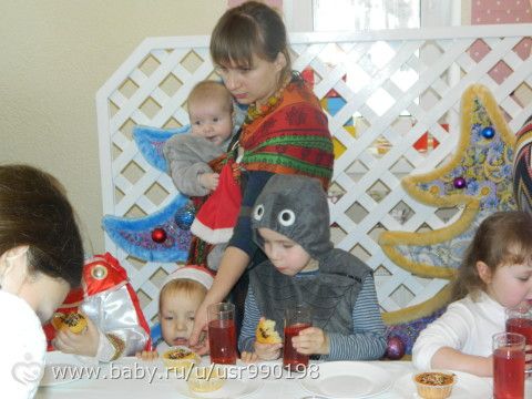 Наш Новый год в Ethnic RedGreen от &quot;Mum&#39;s Era&quot;