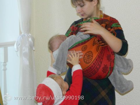 Наш Новый год в Ethnic RedGreen от &quot;Mum&#39;s Era&quot;