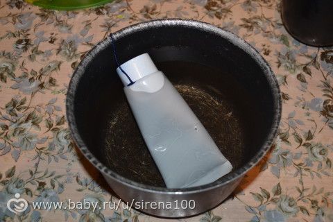Идея для подарка - мыло, которое мы сделали сами :)