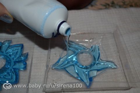 Идея для подарка - мыло, которое мы сделали сами :)