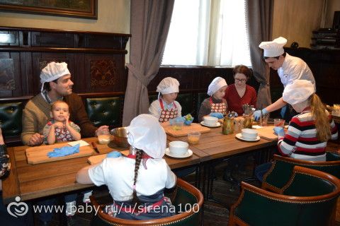 Детский кулинарный мастер класс в ресторане (фото)