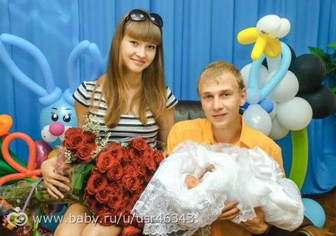 Нашему Лисёнку 2 годика!