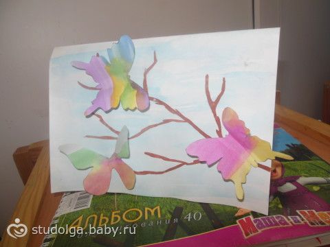 Поздравлением, аппликация открытки для дедушки на день рождения