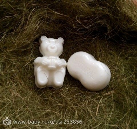 Мое новое мыльце!