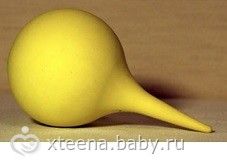 Клизма для малышей