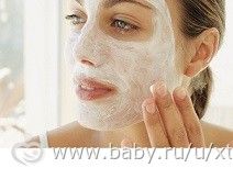Чистка лица от черных точек, взято с ОК