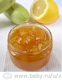 Кабачковое варенье