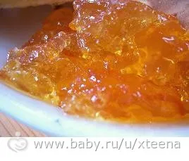 Кабачковое варенье