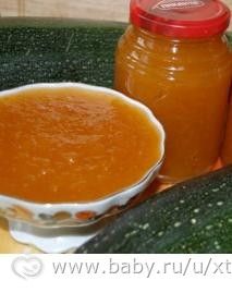 Кабачковое варенье
