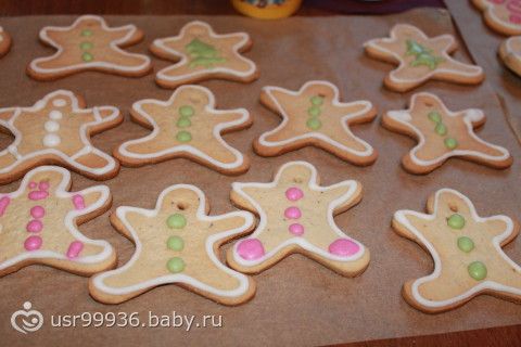имбирные печеньки)