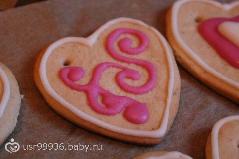 имбирные печеньки)