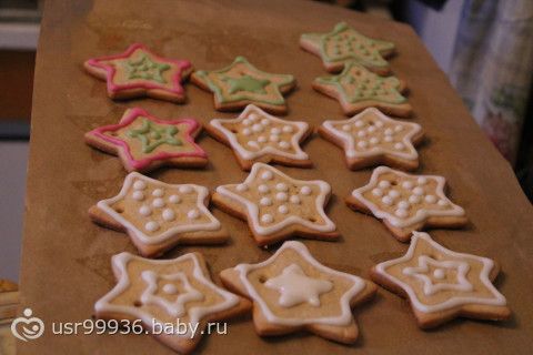 имбирные печеньки)