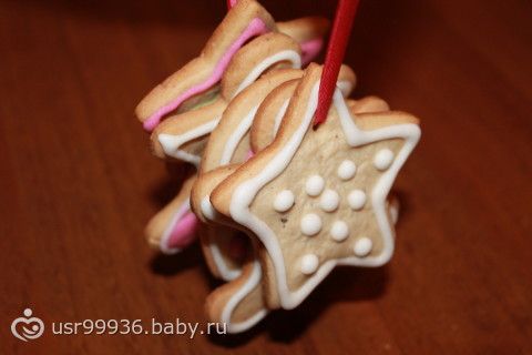 имбирные печеньки)