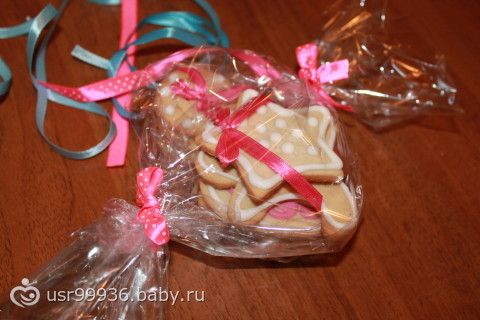 имбирные печеньки)
