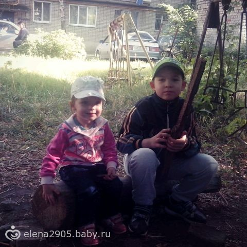 Вопрос о детской площадке!