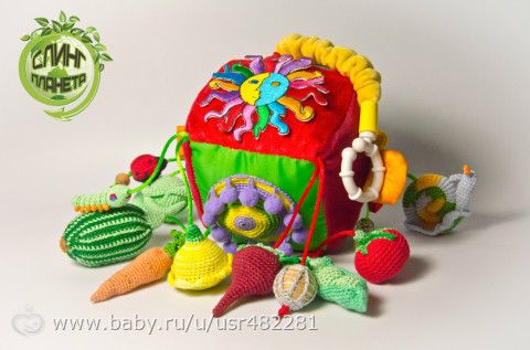 девочки, оцените мой развивающий кубик!