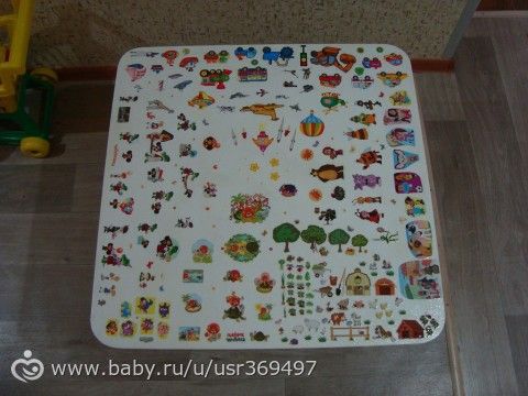 Столики для малышей своими руками!