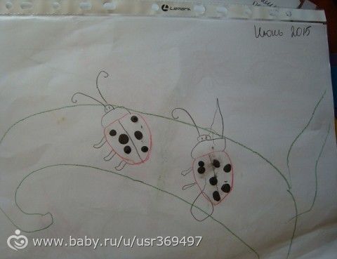 Рисовалки, лепилки-повторялки и т.д. (1 год 11 мес)