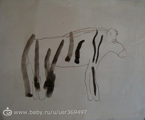 Рисовалки, лепилки-повторялки и т.д. (1 год 11 мес)