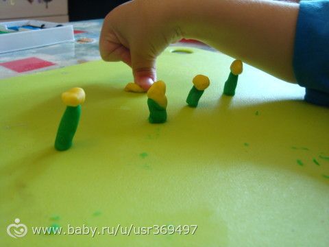 Рисовалки, лепилки-повторялки и т.д. (1 год 11 мес)