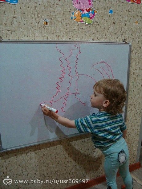 Рисовалки, лепилки-повторялки и т.д. (1 год 11 мес)