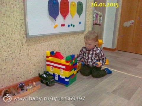 Рисовалки, лепилки-повторялки и т.д. (1 год 11 мес)