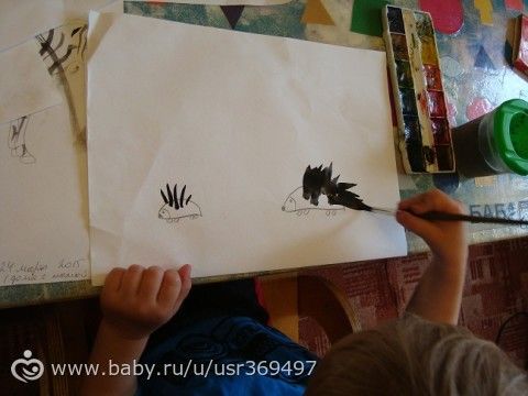 Рисовалки, лепилки-повторялки и т.д. (1 год 11 мес)