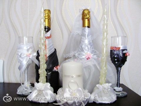 украшения на свадьбу(продолжение)