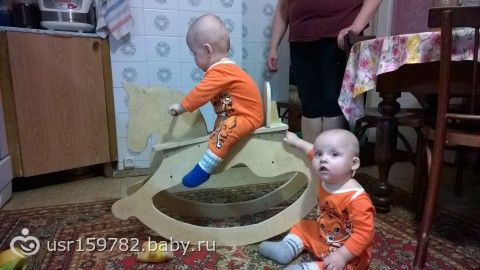 Нам 8 месяцев :)