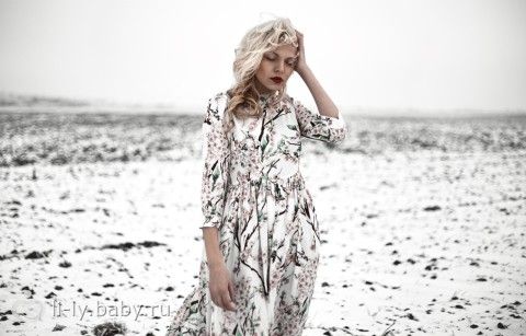 Wild или моя морозная раздетая прогулка по полям)))