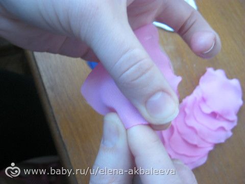 Мастер класс №10 Гвоздички из ткани