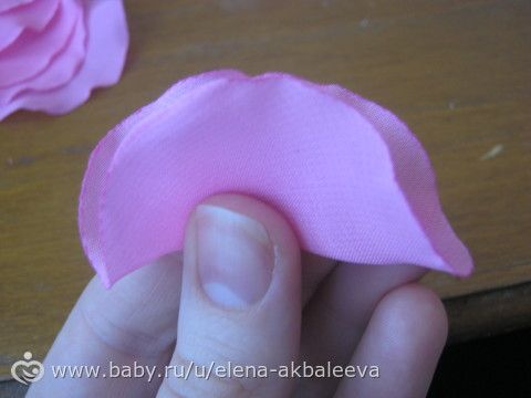 Мастер класс №10 Гвоздички из ткани