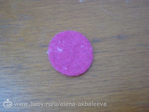 Мастер класс №10 Гвоздички из ткани
