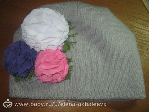 Мастер класс №10 Гвоздички из ткани