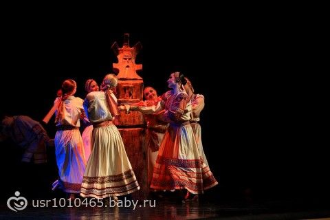 балет. отчет (много фото) 1часть