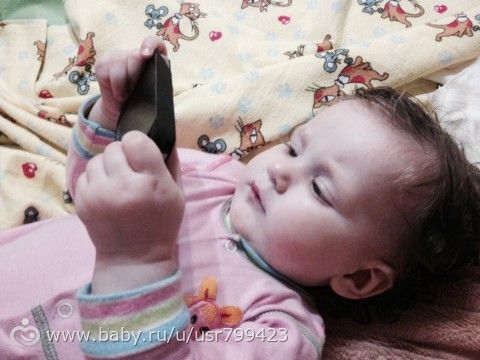 Марусеньке 11 месяцев