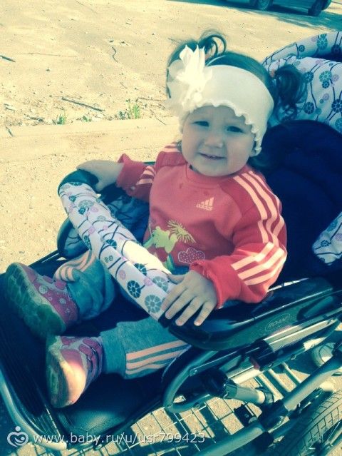 Марусеньке 11 месяцев