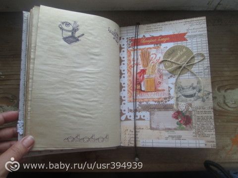 Кулинарная книга с пряностями)