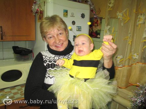 ГОЛОСОВАНИЕ по конкурсу детский маскарадных (новогодних) костюмов - дети до 1 года, 1й этап