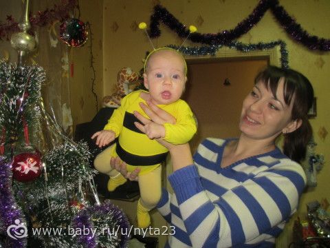 ГОЛОСОВАНИЕ по конкурсу детский маскарадных (новогодних) костюмов - дети до 1 года, 1й этап