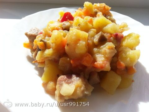 Рагу в мультиварке