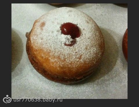 Мои пончики.... Ммммм...