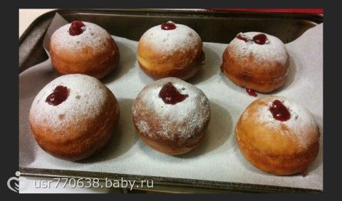 Мои пончики.... Ммммм...