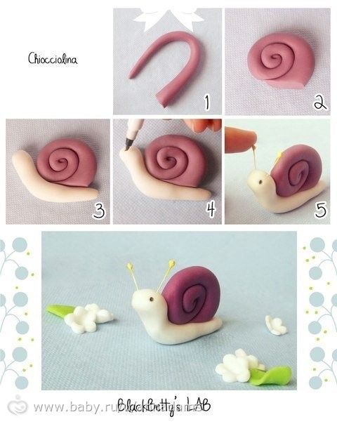 Пошаговый мастер-класс по лепке. Лепим милых. - Я happy МАМА 1 Пошаговый мастер-класс по лепке. Лепим милых. - Я happy МАМА 27