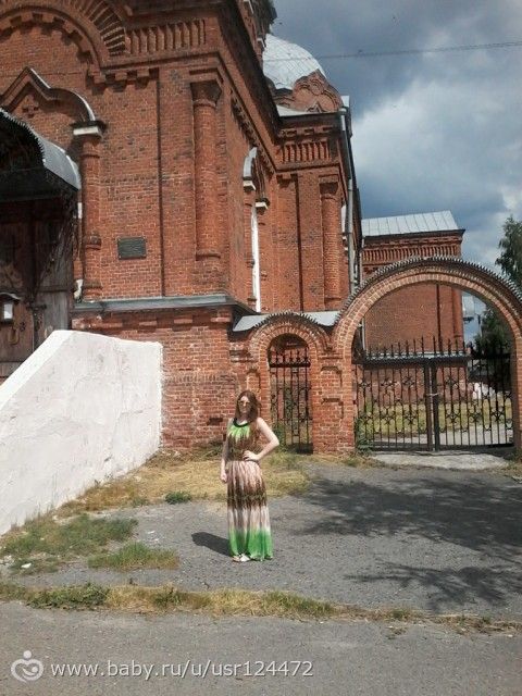 Съездили мы с мужем в храм Иоанна Богослова Липецкой области