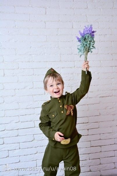 МК пилотка на 9 мая
