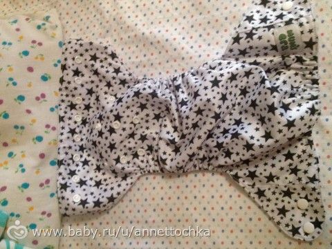 Многоразовые подгузники Mum&#39;s Era. Отзыв.