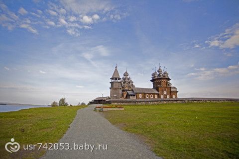 Бабье лето на Онежском озере