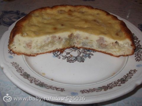 Пирог в мульте вкуснючий