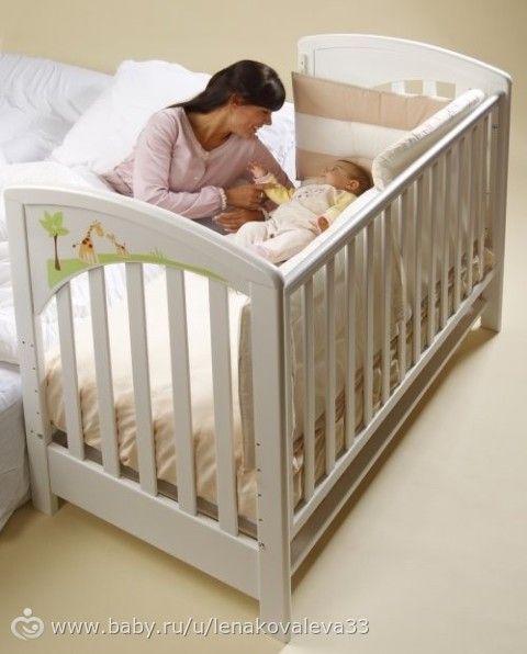 Кровать ребенку 2 года